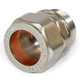 ABB-22-ADP-SN - 22mm Compression Adapter - Brushed Satin Nickel ABB-22-ADP-SN - 22mm Compression Adapter - Brushed Satin Nickel
